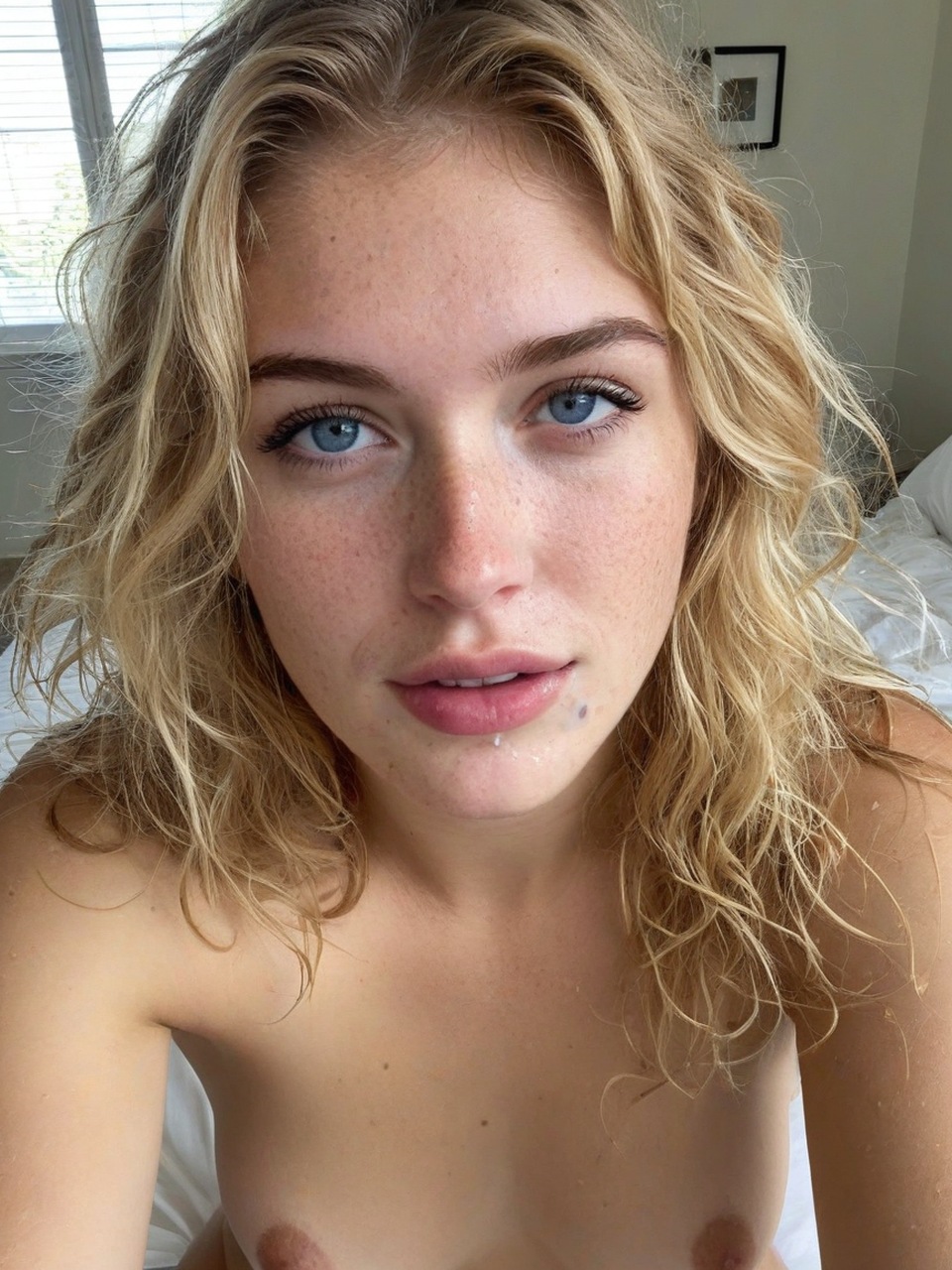 Lena, Portrait